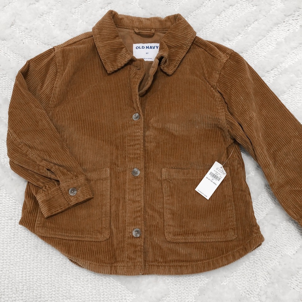 NWT Corduroy Shacket